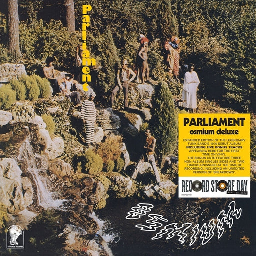 Parliament – Osmium (2xLP) (LP, Vinyl Record Album)