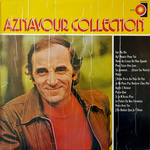 Charles Aznavour – Aznavour Collection (LP, Vinyl Record Album)