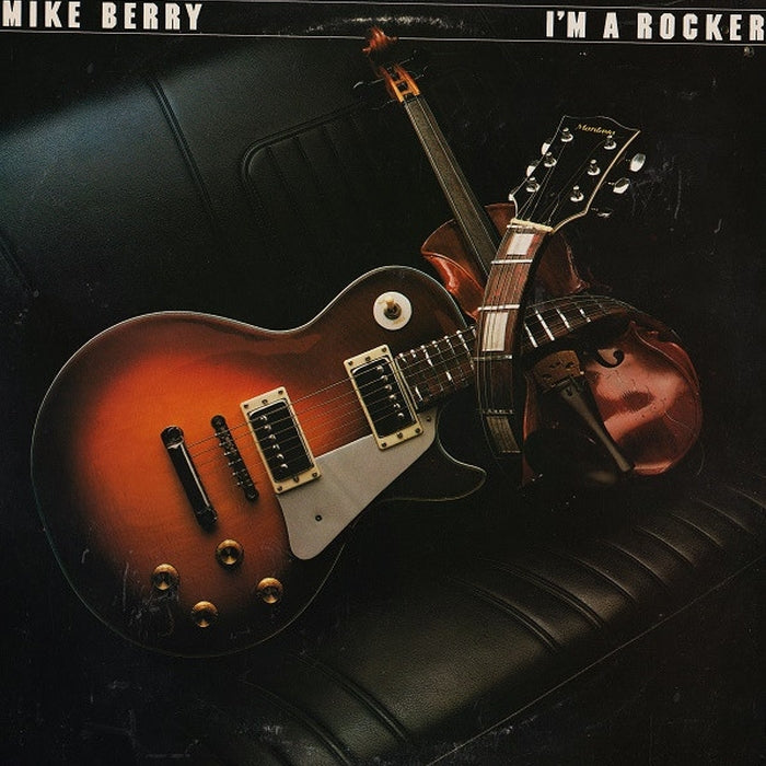 Mike Berry – I'm A Rocker (LP, Vinyl Record Album)