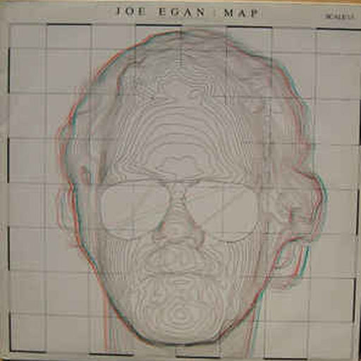 Joe Egan – Map (LP, Vinyl Record Album)