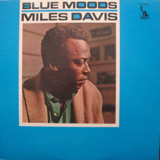 Miles Davis – Blue Moods (LP, Vinyl Record Album)