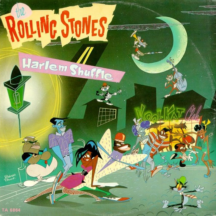 The Rolling Stones – Harlem Shuffle (LP, Vinyl Record Album)