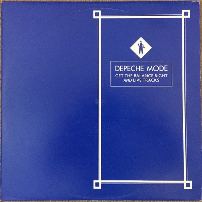 Depeche Mode – Get The Balance Right And Live Tracks (LP, Vinyl Record Album)