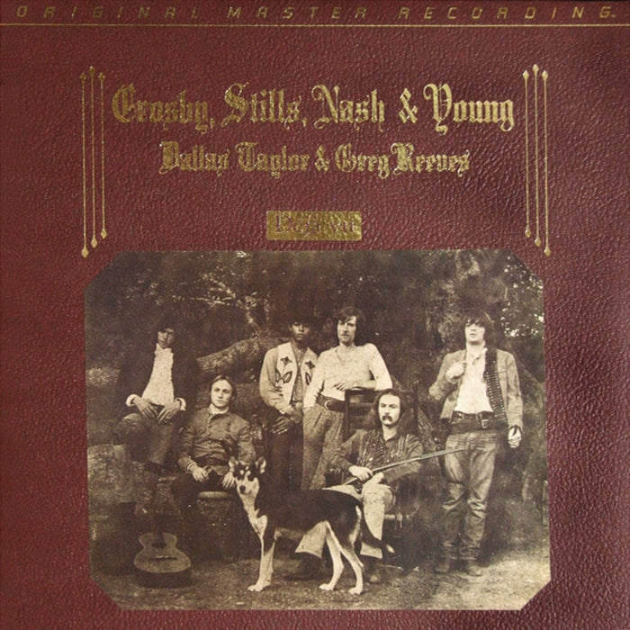 Crosby, Stills, Nash & Young – Déjà Vu (LP, Vinyl Record Album)