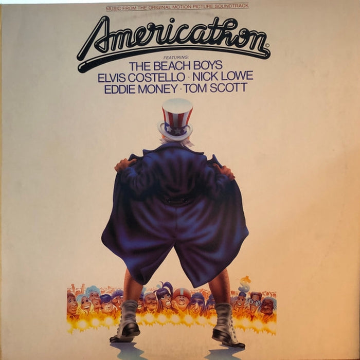 Various – Americathon (LP, Vinyl Record Album)