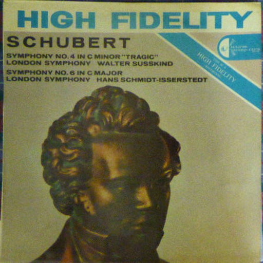 Franz Schubert, Walter Susskind, Hans Schmidt-Isserstedt, London Symphony Orchestra – Symphony No. 4 In C Minor "Tragic" · Symphony No. 6 In C Major (LP, Vinyl Record Album)