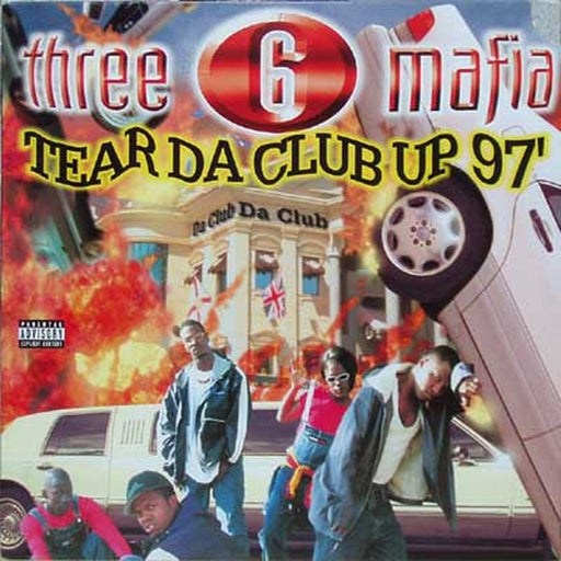 Three 6 Mafia – Tear Da Club Up 97' (LP, Vinyl Record Album)