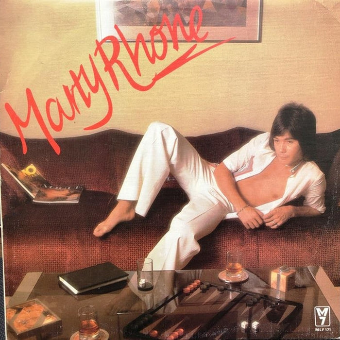 Marty Rhone – Marty Rhone (LP, Vinyl Record Album)