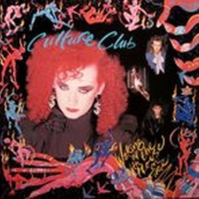 Culture Club – Waking Up With The House On Fire (LP, Vinyl Record Album)