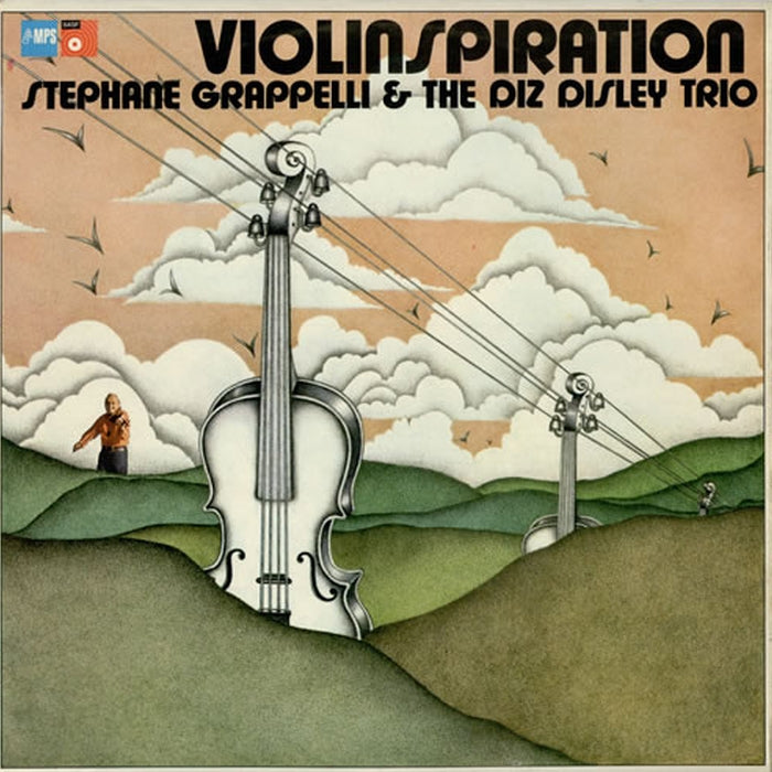 Stéphane Grappelli, Diz Disley Trio – Violinspiration (LP, Vinyl Record Album)