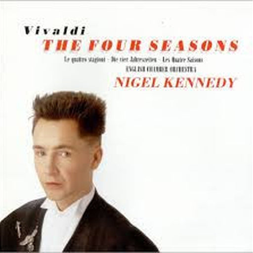 Antonio Vivaldi, Nigel Kennedy, English Chamber Orchestra – The Four Seasons (Le Quattro Stagioni · Die Vier Jahreszeiten · Les Quatre Saisons) (LP, Vinyl Record Album)