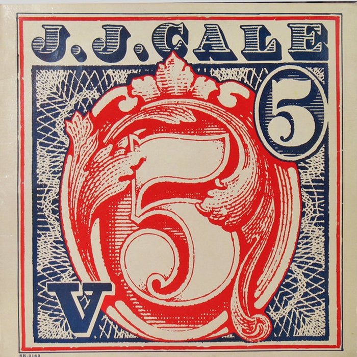 J.J. Cale – 5 (LP, Vinyl Record Album)