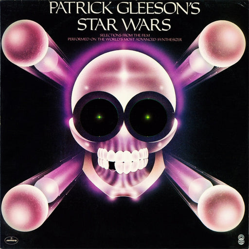 Patrick Gleeson – Patrick Gleeson's Star Wars (LP, Vinyl Record Album)