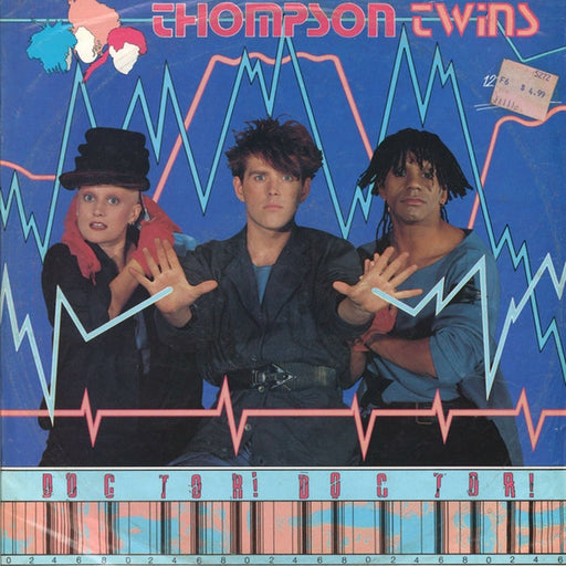 Thompson Twins – Doctor! Doctor! (LP, Vinyl Record Album)