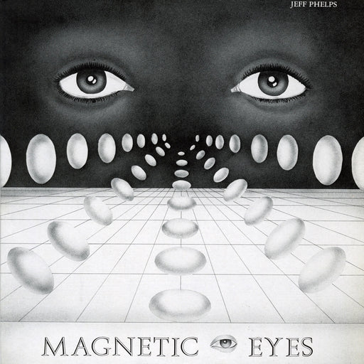 Jeff Phelps – Magnetic Eyes (LP, Vinyl Record Album)