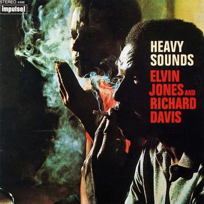 Elvin Jones, Richard Davis – Heavy Sounds (LP, Vinyl Record Album)