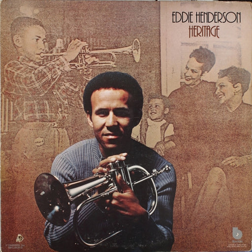 Eddie Henderson – Heritage (LP, Vinyl Record Album)