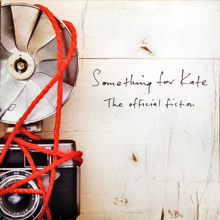 Something For Kate – The Official Fiction (LP, Vinyl Record Album)