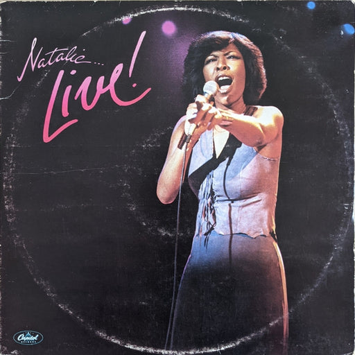 Natalie Cole – Natalie ... Live! (LP, Vinyl Record Album)