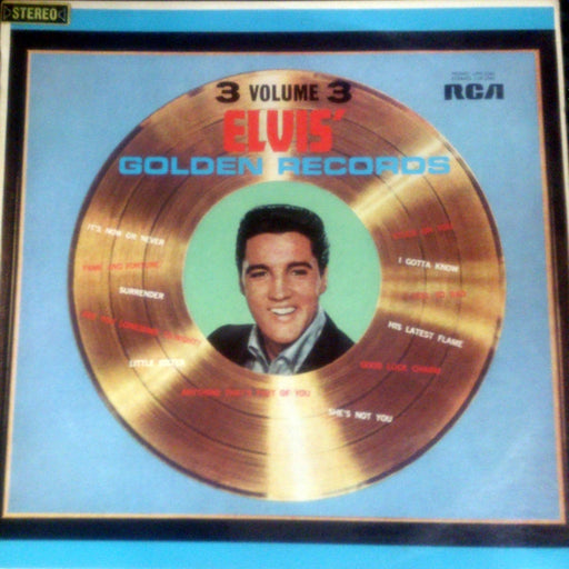 Elvis Presley – Elvis' Golden Records, Vol. 3 (LP, Vinyl Record Album)