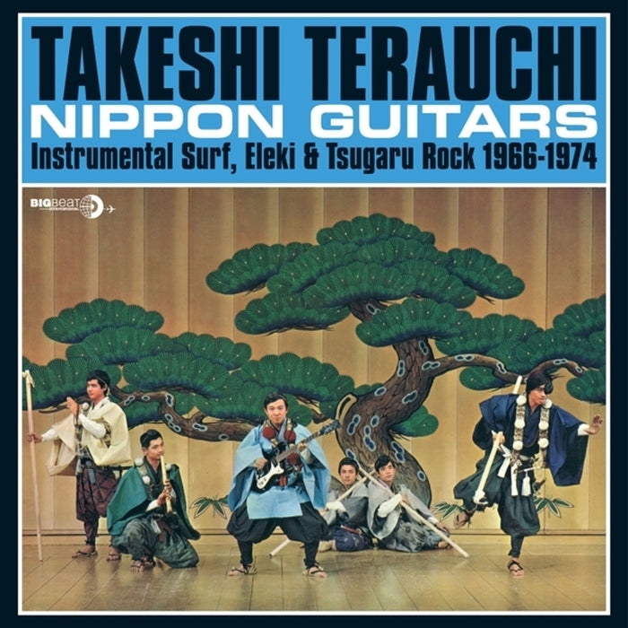 Takeshi Terauchi – Nippon Guitars (Instrumental Surf, Eleki & Tsugaru Rock 1966-1974) (LP, Vinyl Record Album)