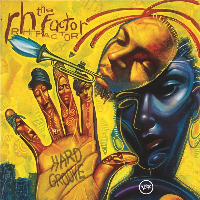 Roy Hargrove, The RH Factor – Hard Groove (2xLP) (LP, Vinyl Record Album)