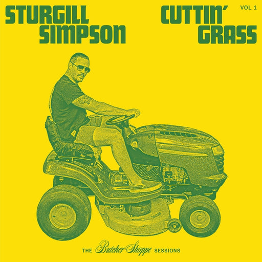 Sturgill Simpson – Cuttin' Grass  Vol​.​1 The Butcher Shoppe Sessions (LP, Vinyl Record Album)