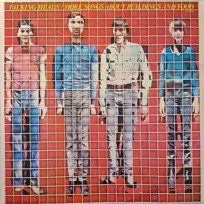 Talking Heads – More Songs About Buildings And Food (LP, Vinyl Record Album)