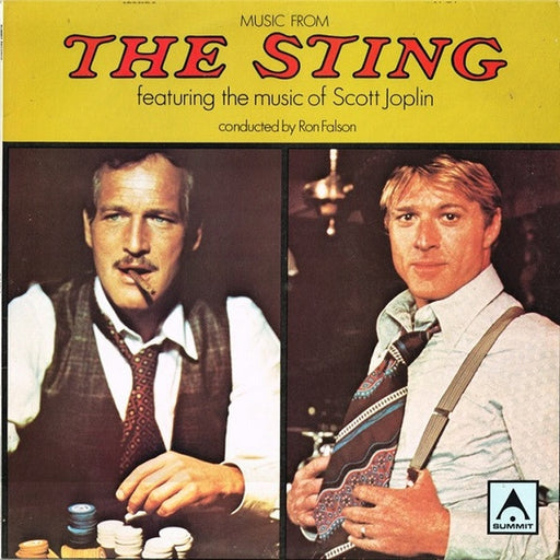 Ron Falson – Music From The Sting: Featuring The Music Of Scott Joplin (LP, Vinyl Record Album)