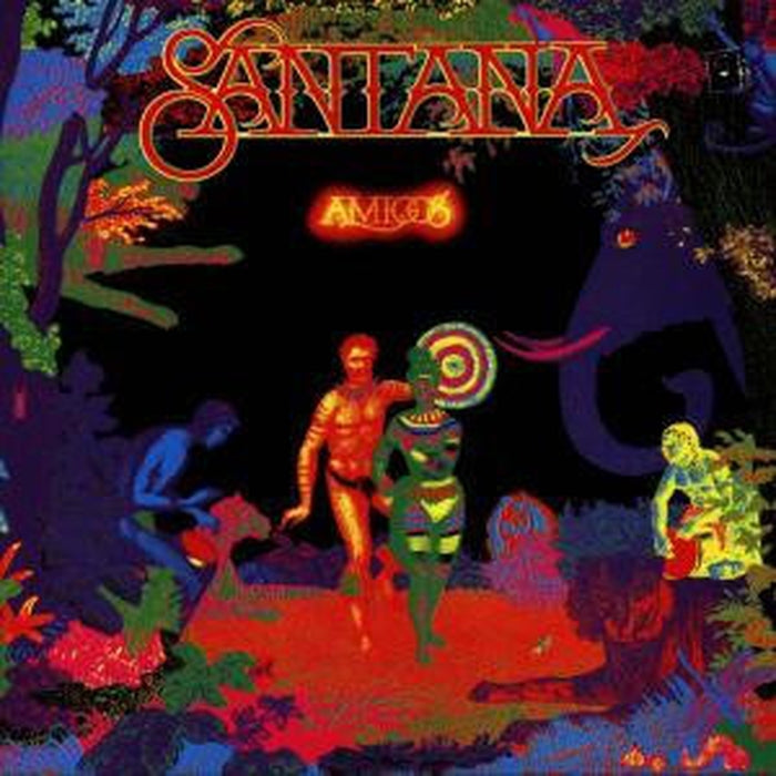 Santana – Amigos (LP, Vinyl Record Album)