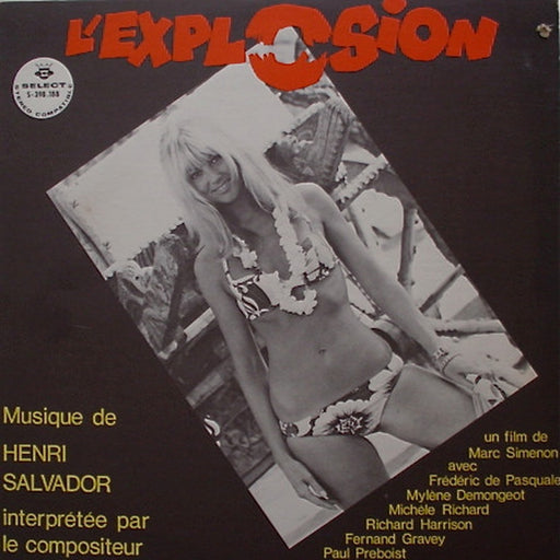 Henri Salvador – L'Explosion (LP, Vinyl Record Album)