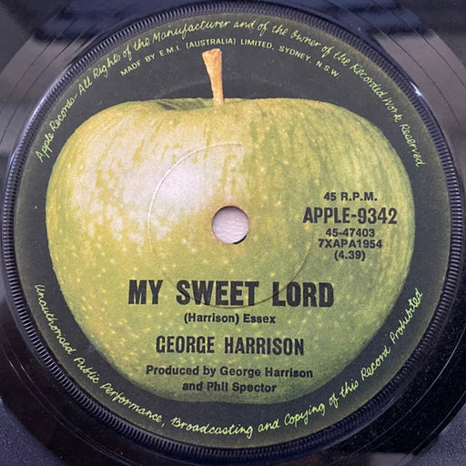 George Harrison – My Sweet Lord (LP, Vinyl Record Album)