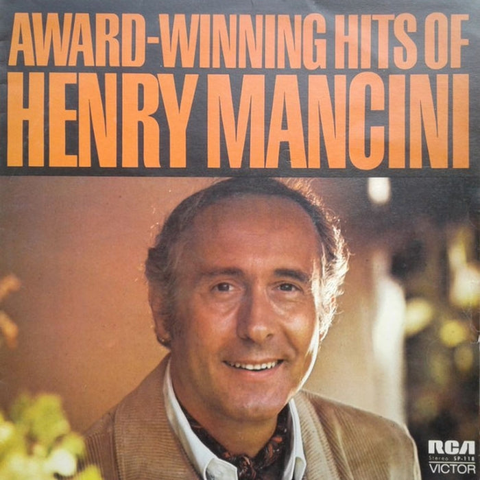 Henry Mancini – Award-Winning Hits Of Henry Mancini (LP, Vinyl Record Album)