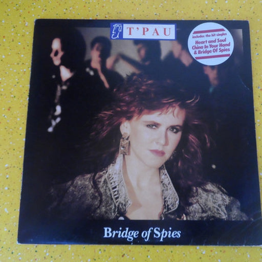 T'Pau – Bridge Of Spies (LP, Vinyl Record Album)