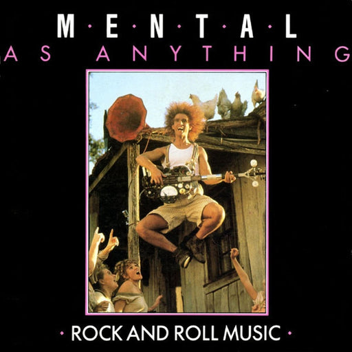 Mental As Anything – Rock And Roll Music (LP, Vinyl Record Album)