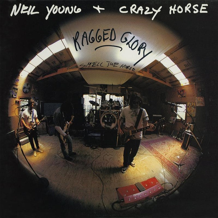 Neil Young, Crazy Horse – Ragged Glory (3xLP) (LP, Vinyl Record Album)