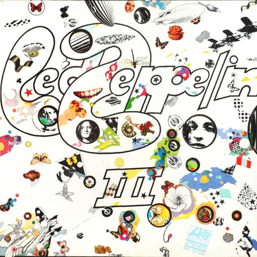 Led Zeppelin – Led Zeppelin III (LP, Vinyl Record Album)