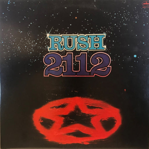 Rush – 2112 (LP, Vinyl Record Album)