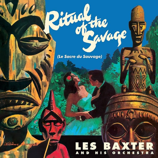 Les Baxter & His Orchestra – Ritual Of The Savage (Le Sacre Du Sauvage) (LP, Vinyl Record Album)