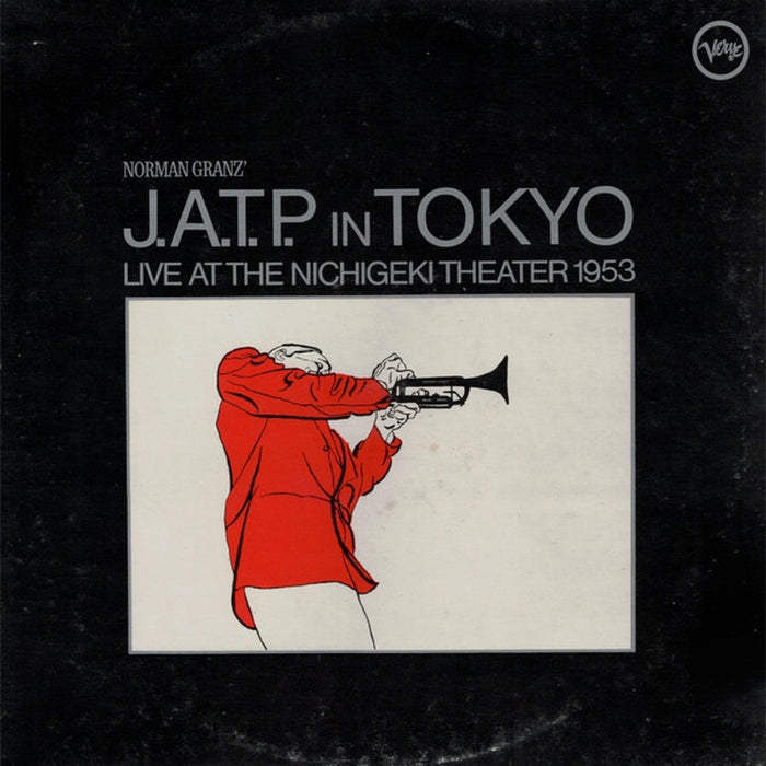 Jazz At The Philharmonic – Norman Granz' J. A. T. P. In Tokyo - Live At The Nichigeki Theater 1953 (LP, Vinyl Record Album)