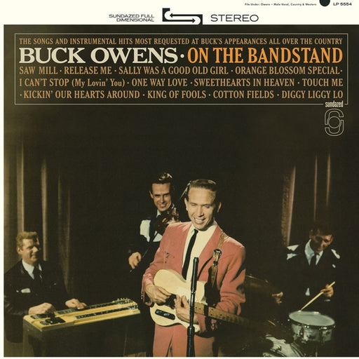 Buck Owens – On The Bandstand (LP, Vinyl Record Album)