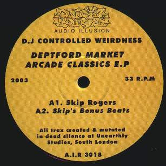 DJ Controlled Weirdness – Deptford Market Arcade Classics EP (LP, Vinyl Record Album)