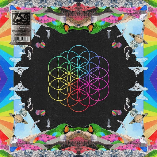 Coldplay – A Head Full Of Dreams (LP, Vinyl Record Album)