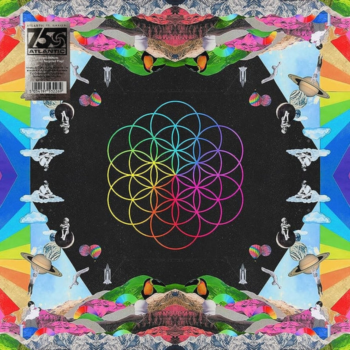 Coldplay – A Head Full Of Dreams (LP, Vinyl Record Album)