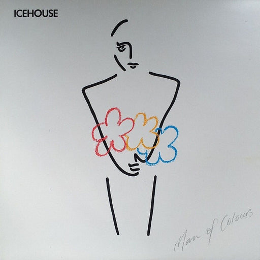 Icehouse – Man Of Colours (LP, Vinyl Record Album)