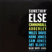 Cannonball Adderley – Somethin' Else (LP, Vinyl Record Album)