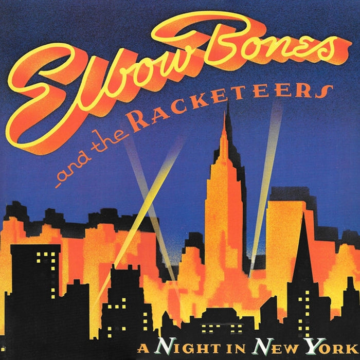 Elbow Bones And The Racketeers – A Night In New York (LP, Vinyl Record Album)