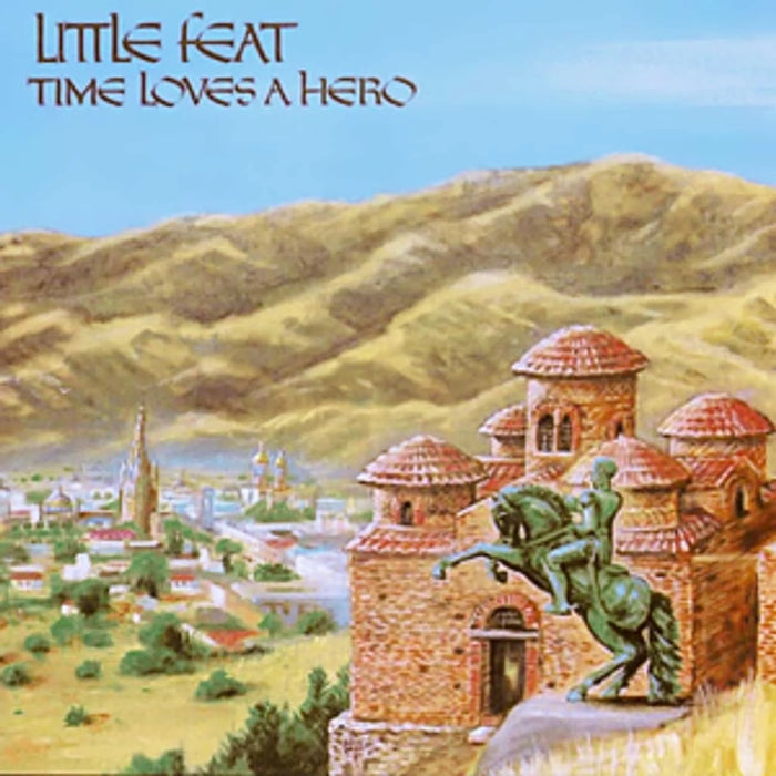 Little Feat – Time Loves A Hero (LP, Vinyl Record Album)