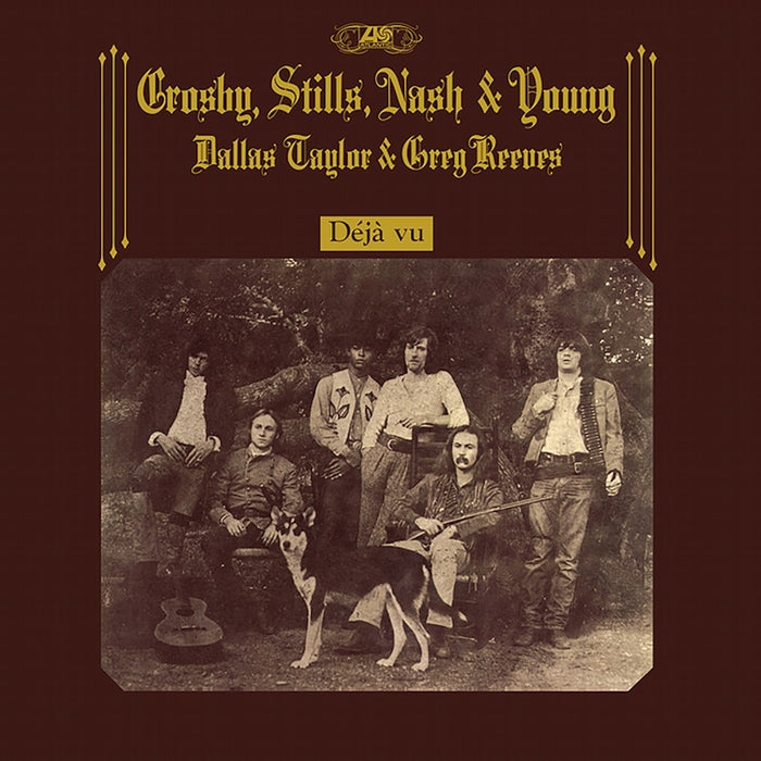 Crosby, Stills, Nash & Young – Déjà Vu (LP, Vinyl Record Album)