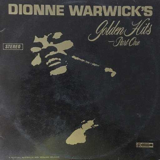 Dionne Warwick – Dionne Warwick's Golden Hits - Part One (LP, Vinyl Record Album)